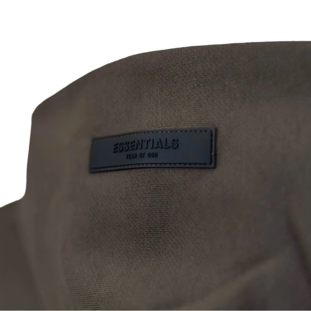 NEW Essentials Fear of God Hoodie Wood FW22 AUTHENTIC π― - Picture 4 of 4